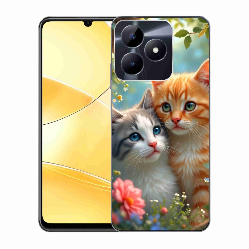 mmCase géltok a Realme C51/C53-hoz – Macska szerelem 2