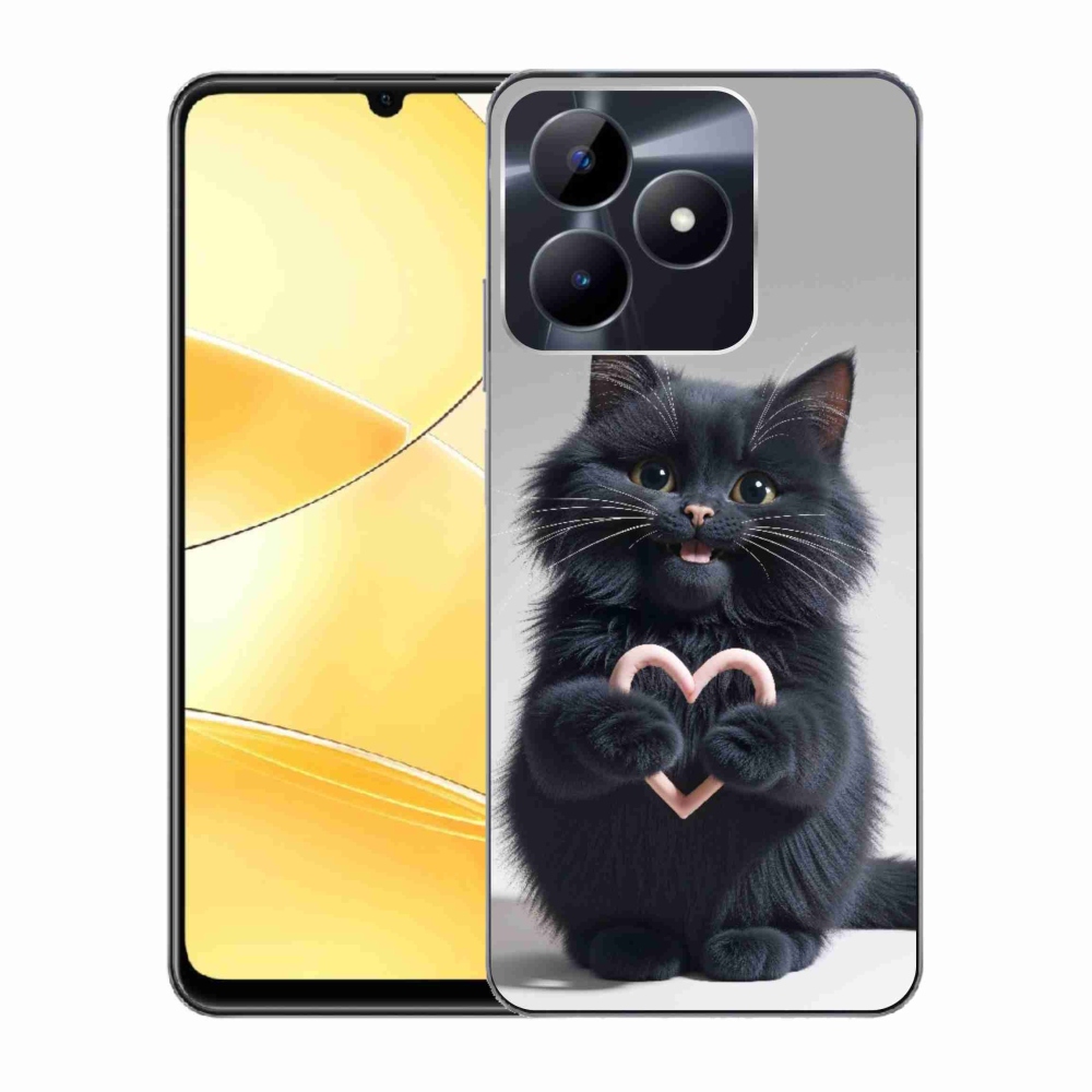 mmCase géltok a Realme C51/C53-hoz – Macska szerelem 3