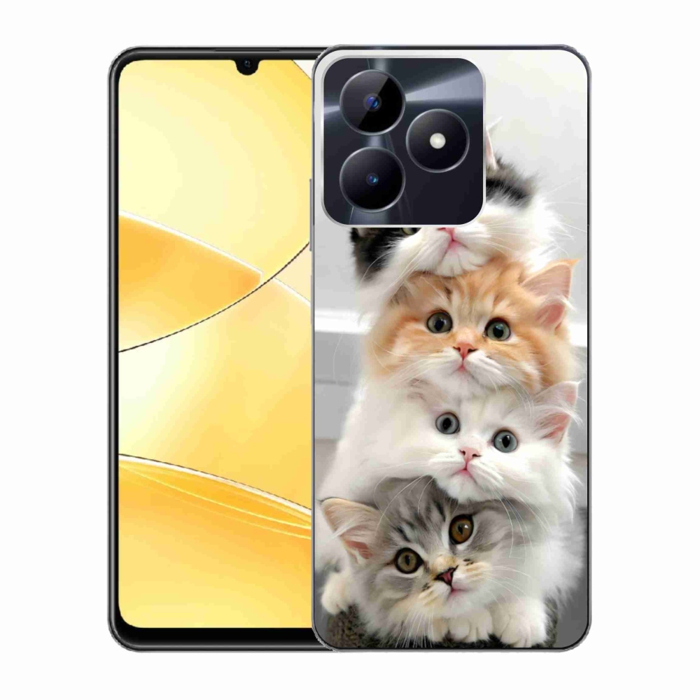 mmCase géltok a Realme C51/C53-hoz – macskás csapat