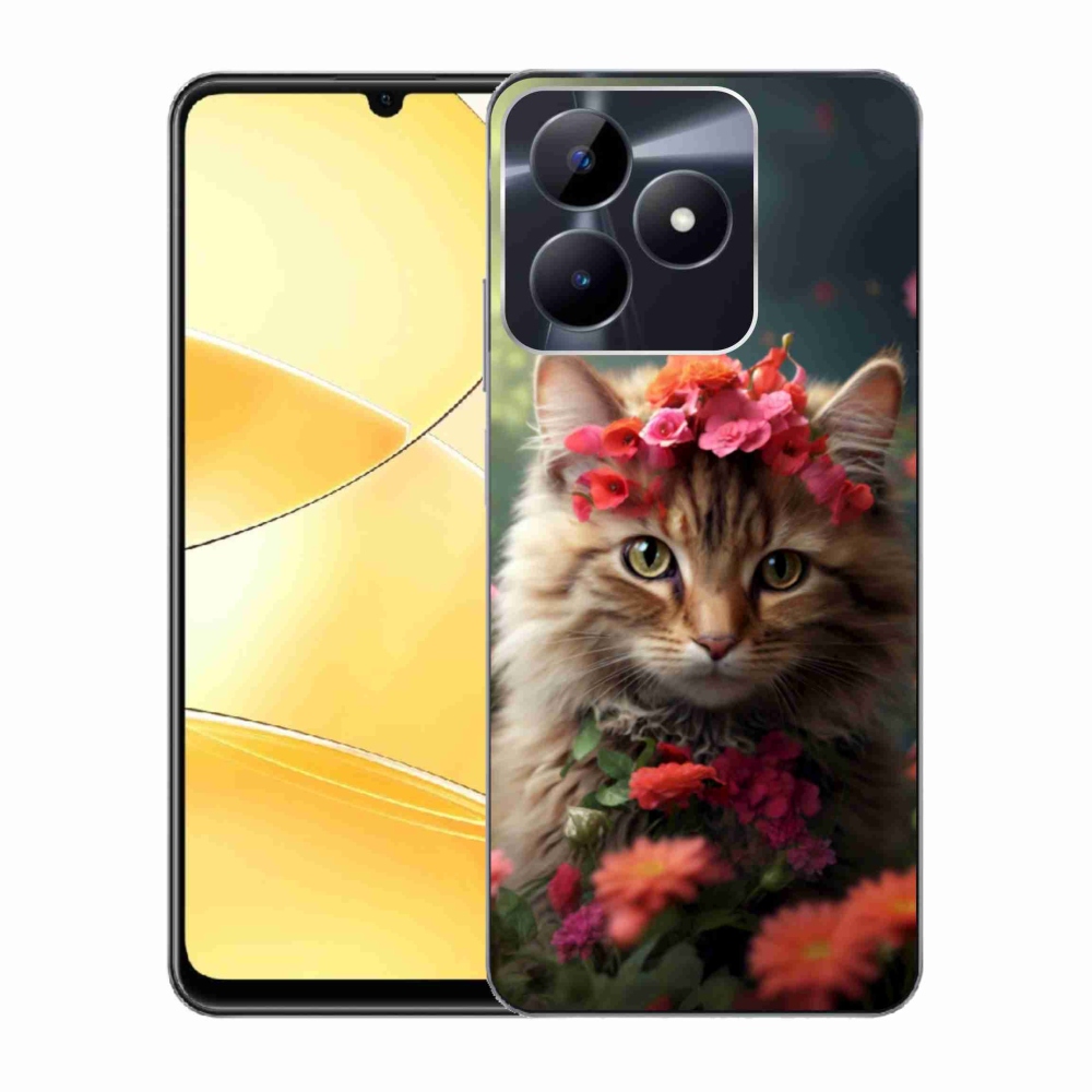 mmCase géltok a Realme C51/C53-hoz – Macska hercegnő