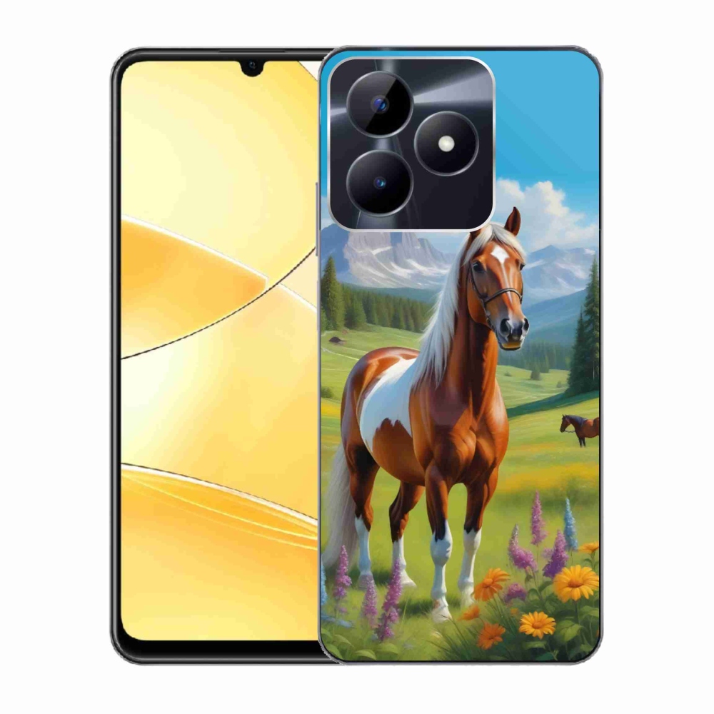mmCase géltok a Realme C51/C53-hoz – ló a réten