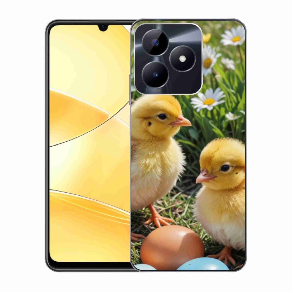 mmCase géltok a Realme C51/C53-hoz – csibék