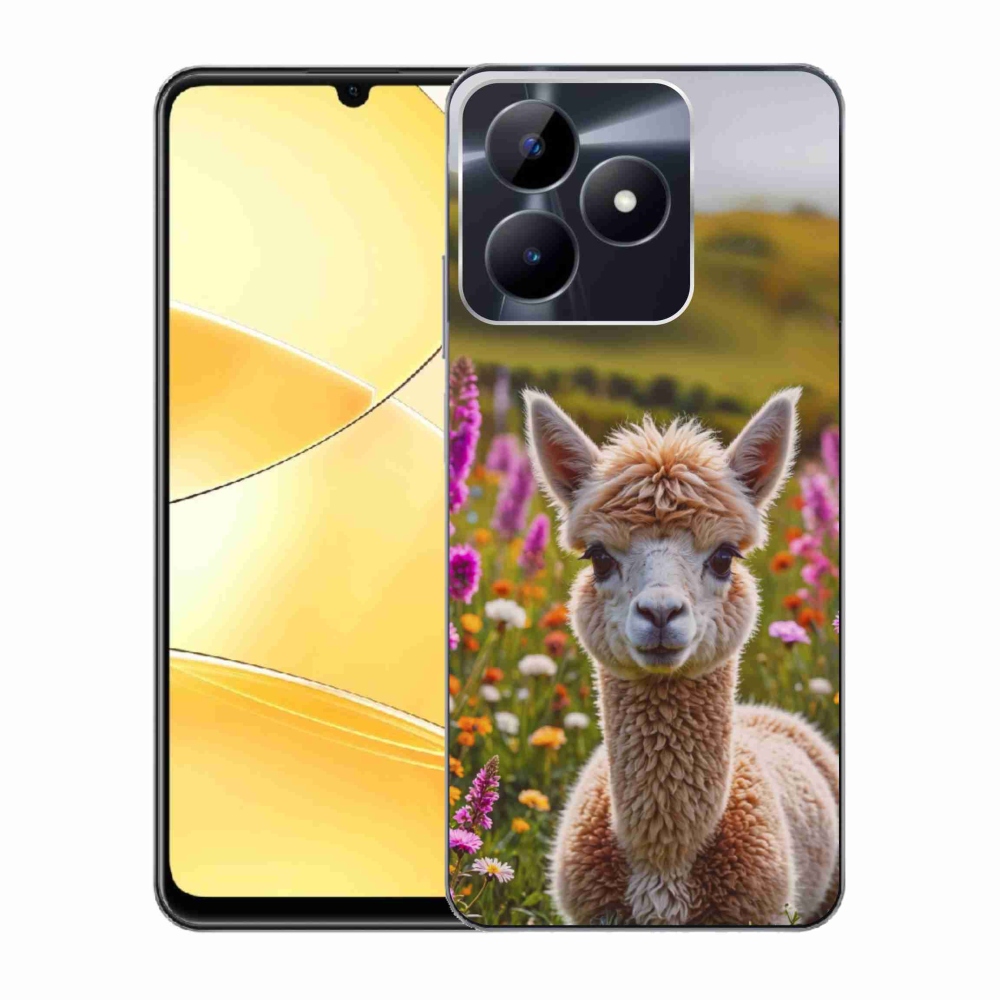 mmCase géltok a Realme C51/C53-hoz – láma a réten