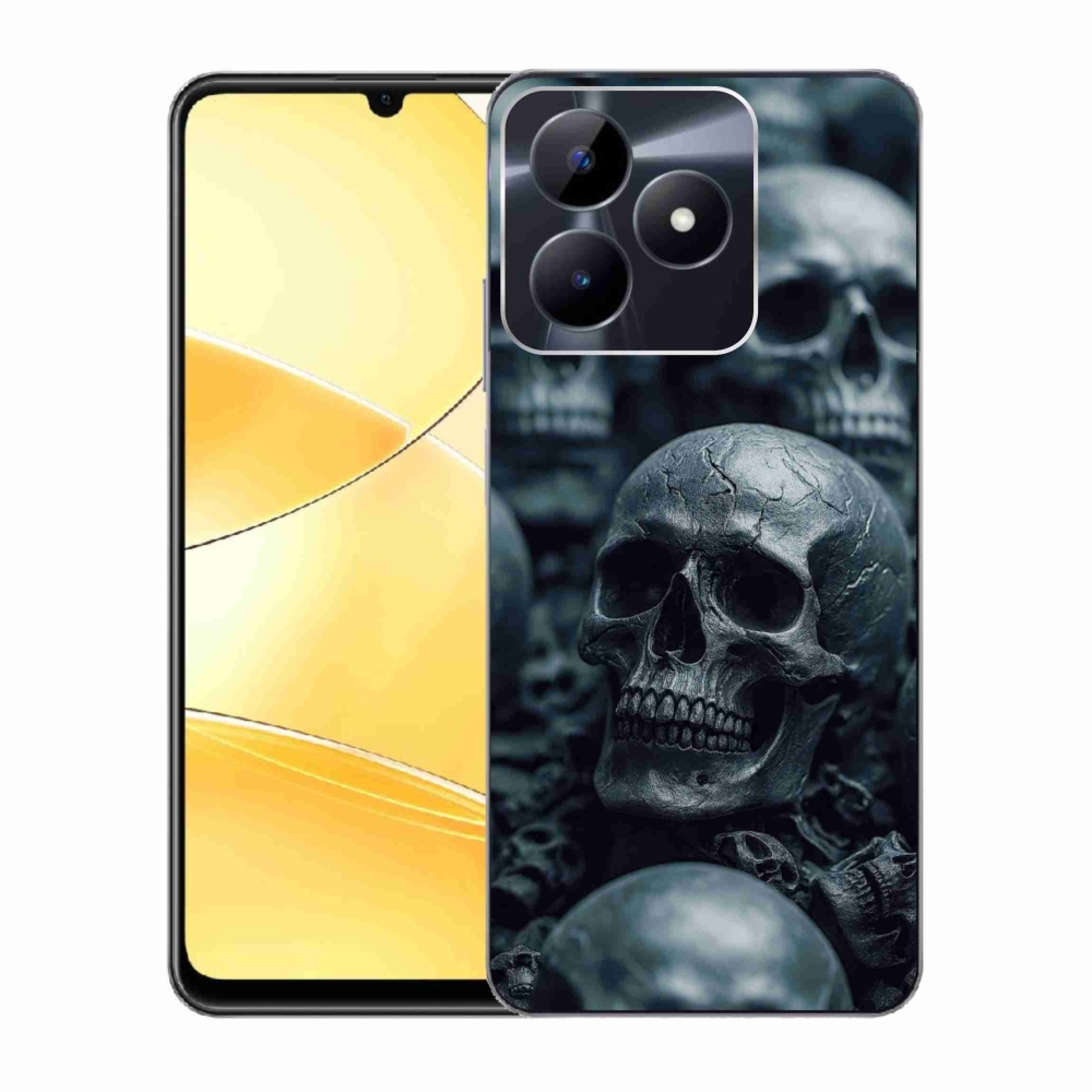 mmCase gél tok a Realme C51/C53-hoz – koponya 2