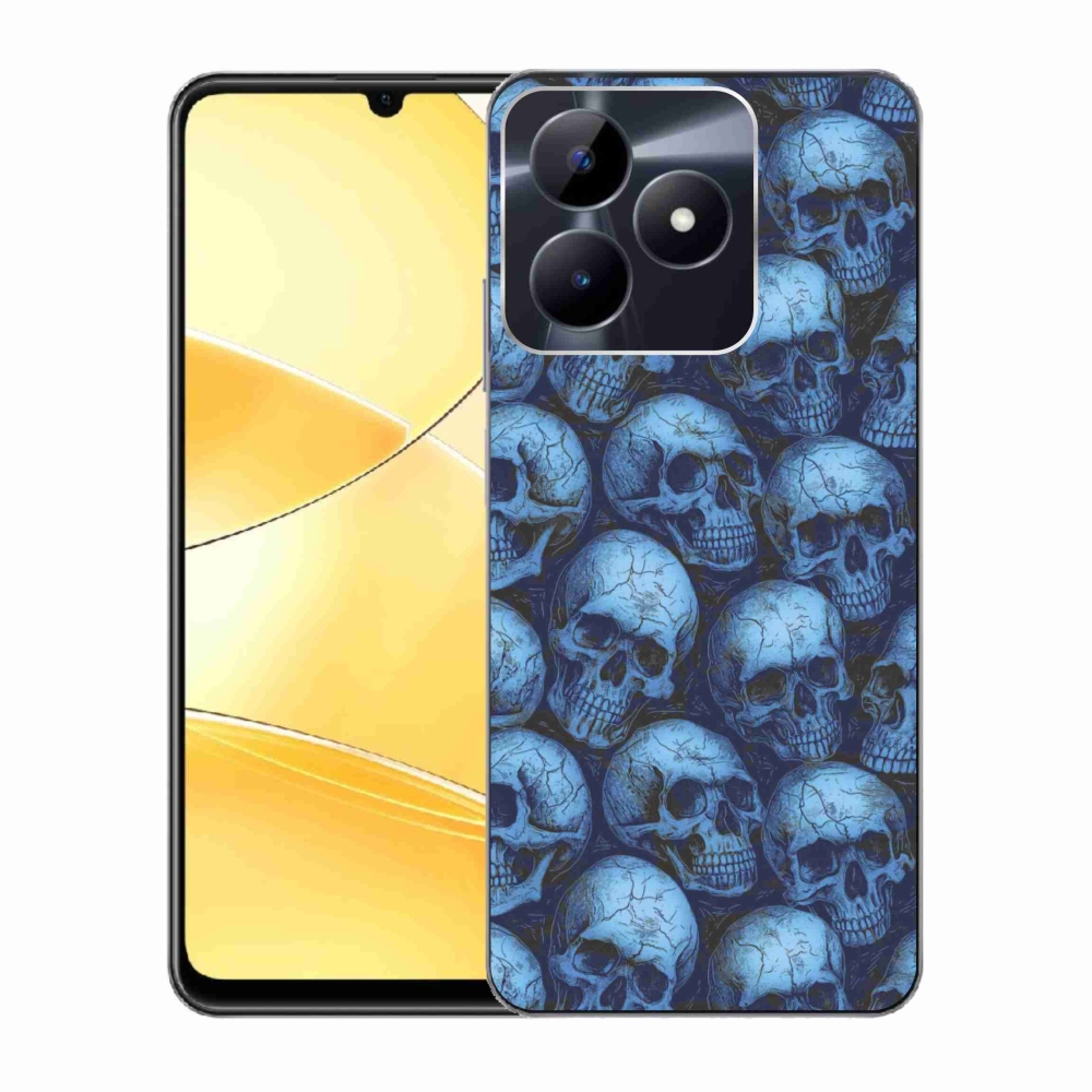 mmCase géltok a Realme C51/C53-hoz – koponyák
