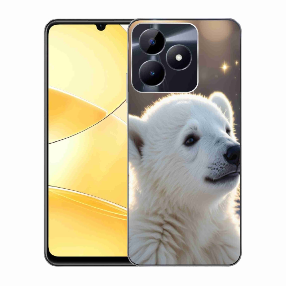 mmCase géltok a Realme C51/C53-hoz – jegesmedve