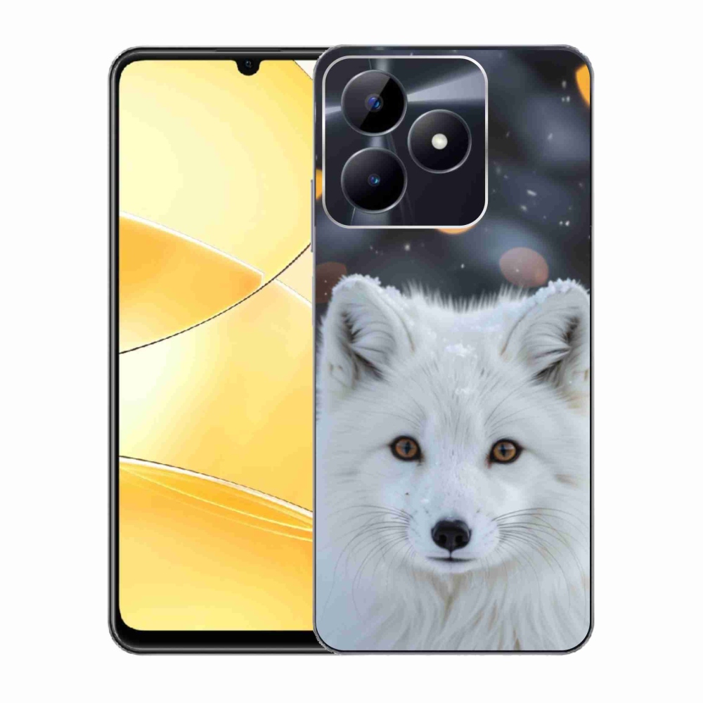 mmCase gél tok a Realme C51/C53-hoz – sarki róka