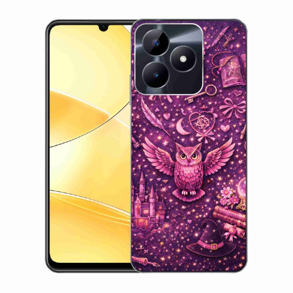 mmCase géltok a Realme C51/C53-hoz – varázslatos világ