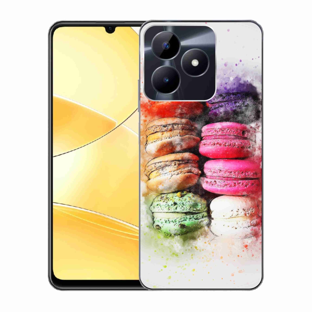 mmCase géltok a Realme C51/C53-hoz – macaronok