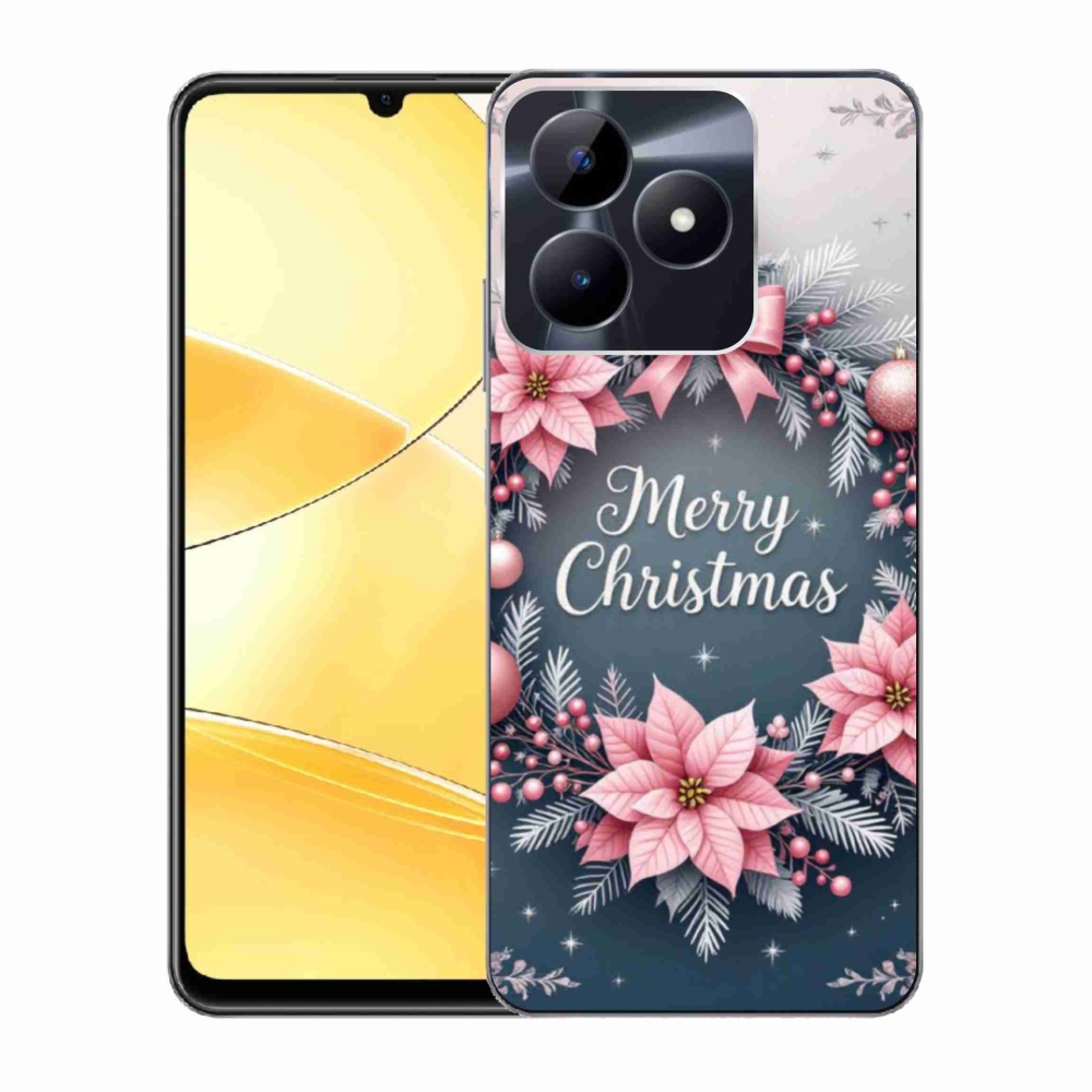 mmCase géltok a Realme C51/C53-hoz – merry christmas