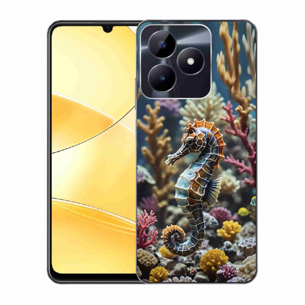 mmCase gél tok a Realme C51/C53-hoz – tengeri csikóhal 2