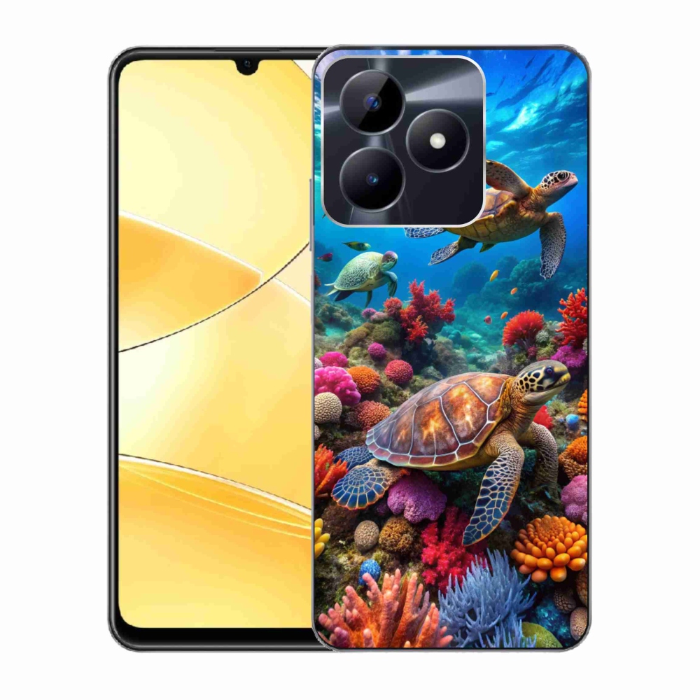 mmCase géltok a Realme C51/C53-hoz – Tengeri világ 2