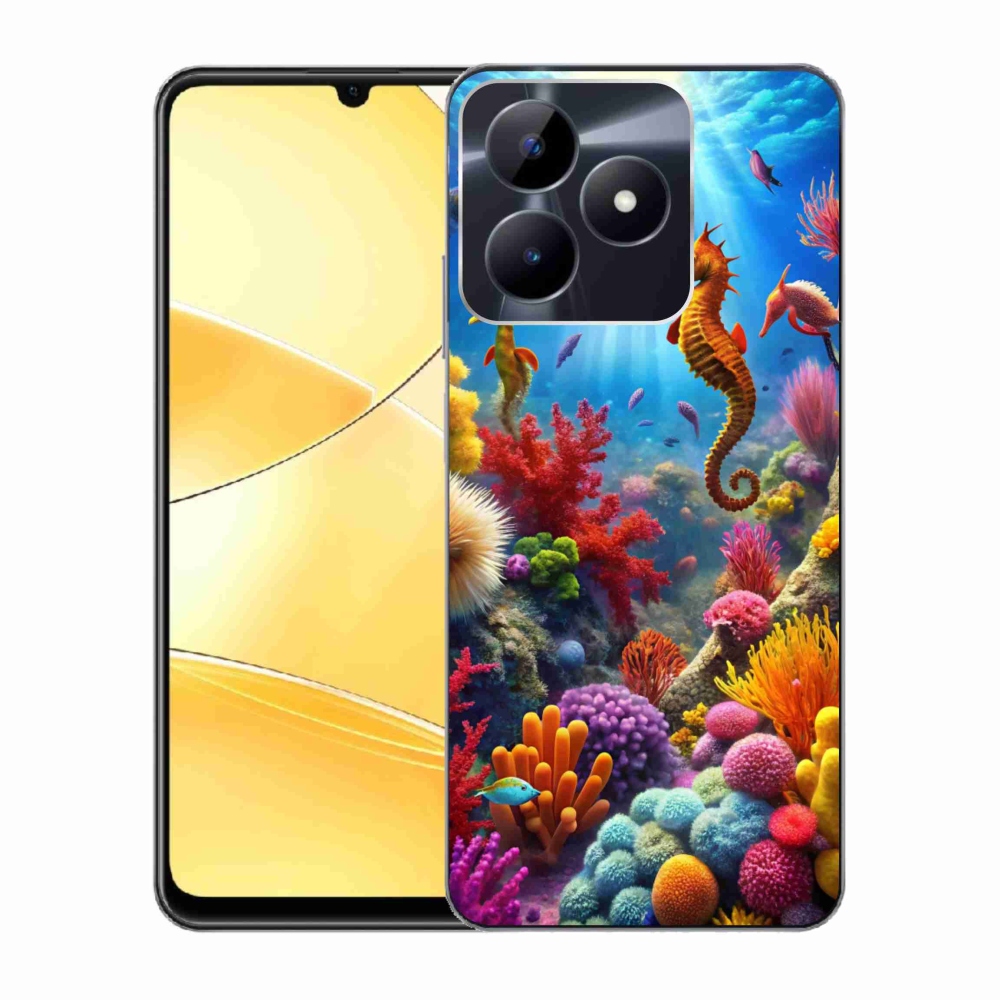 mmCase géltok a Realme C51/C53-hoz – Tengeri világ 3