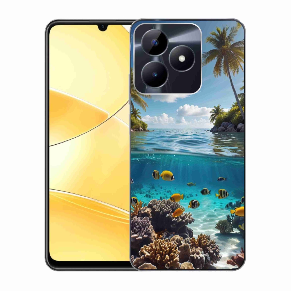 mmCase géltok a Realme C51/C53-hoz – Tengeri világ 4