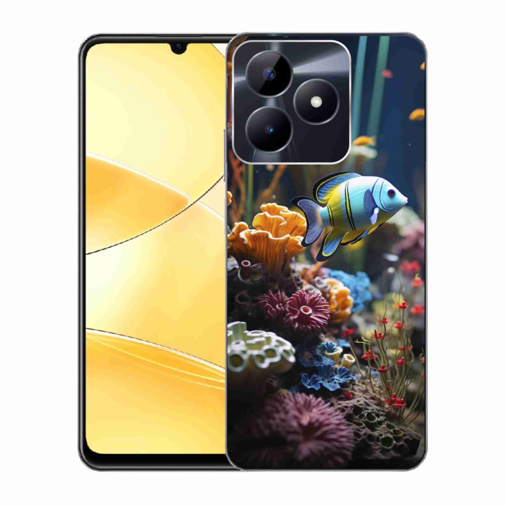 mmCase géltok a Realme C51/C53-hoz – Tengeri világ 5