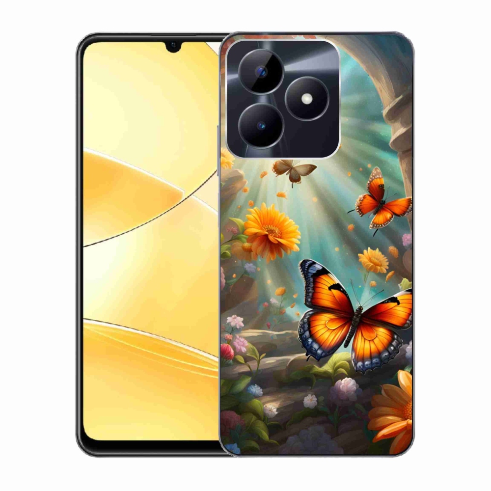 mmCase géltok a Realme C51/C53-hoz – Pillangókert 2