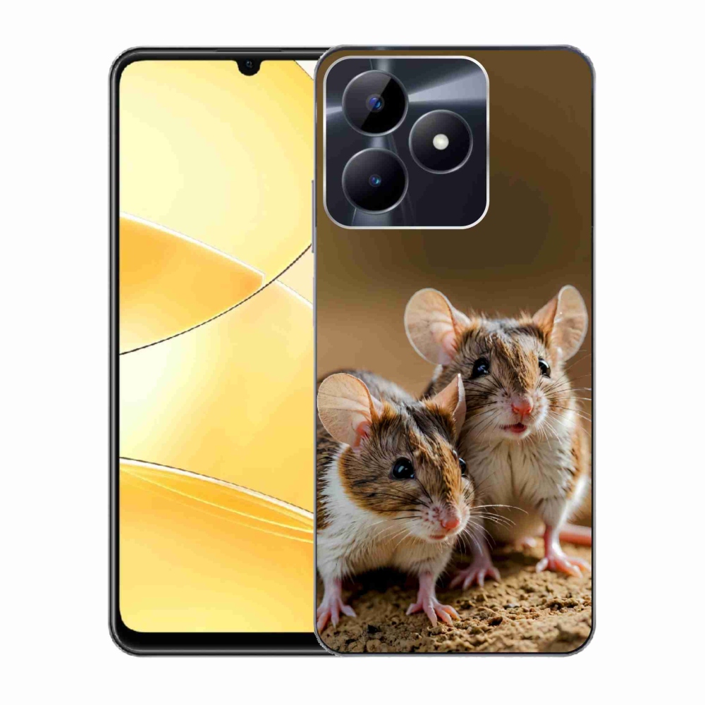 mmCase géltok a Realme C51/C53-hoz – egérduó