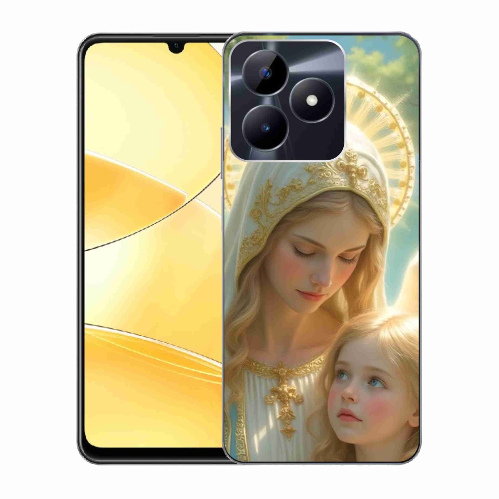 mmCase géltok a Realme C51/C53-hoz – vallási motívum 2
