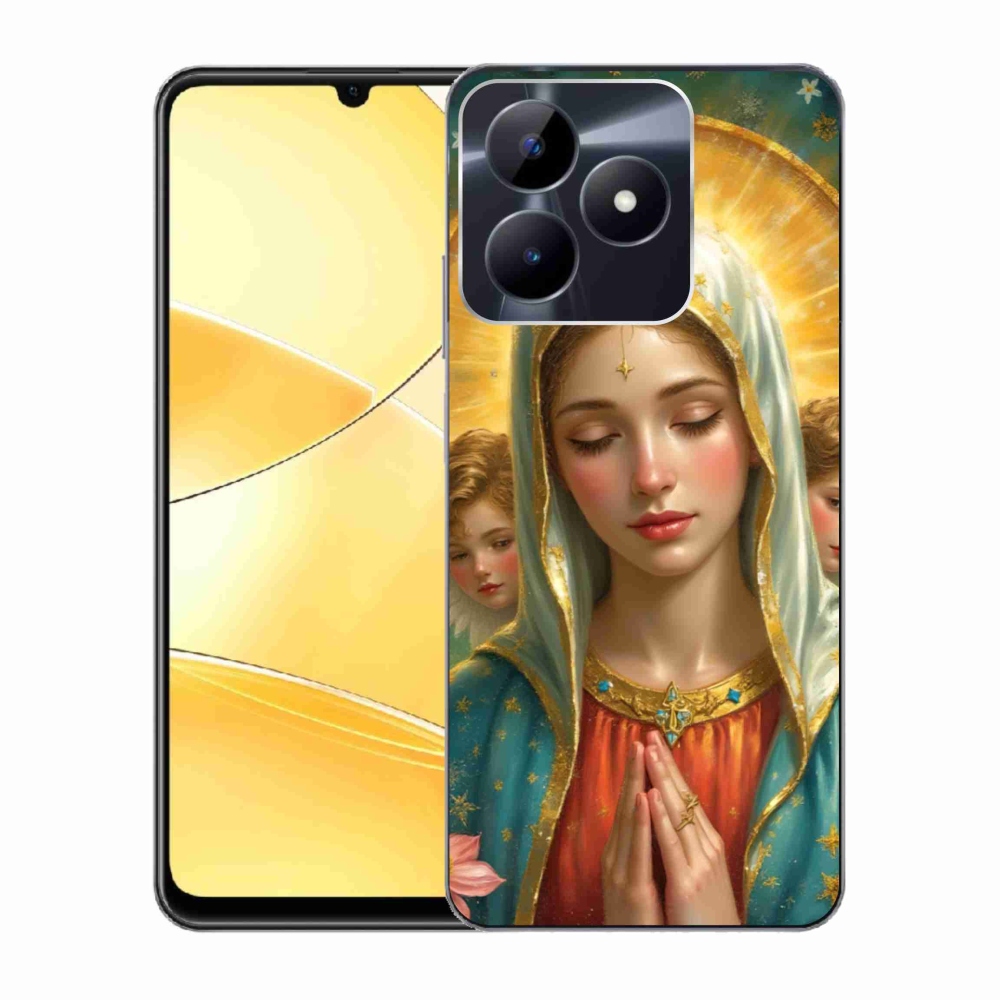 mmCase géltok a Realme C51/C53-hoz – vallási motívum 3