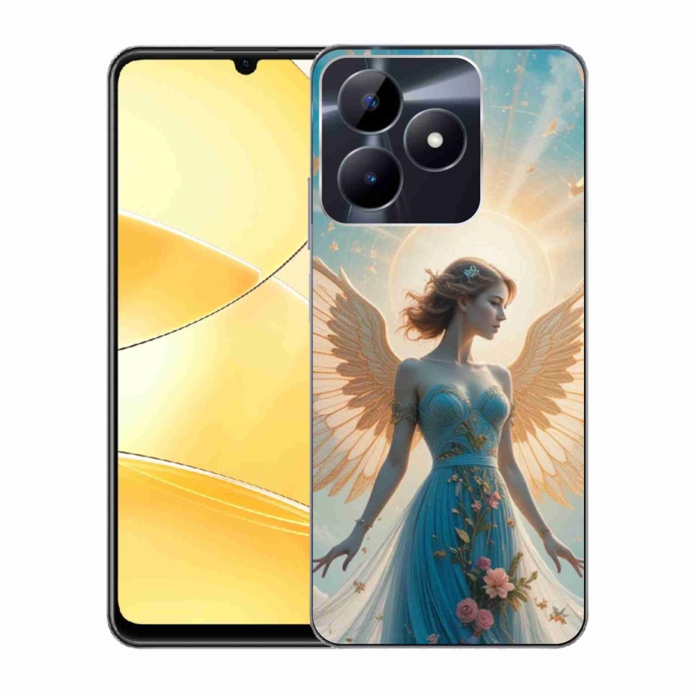 mmCase géltok a Realme C51/C53-hoz – vallási motívum 4