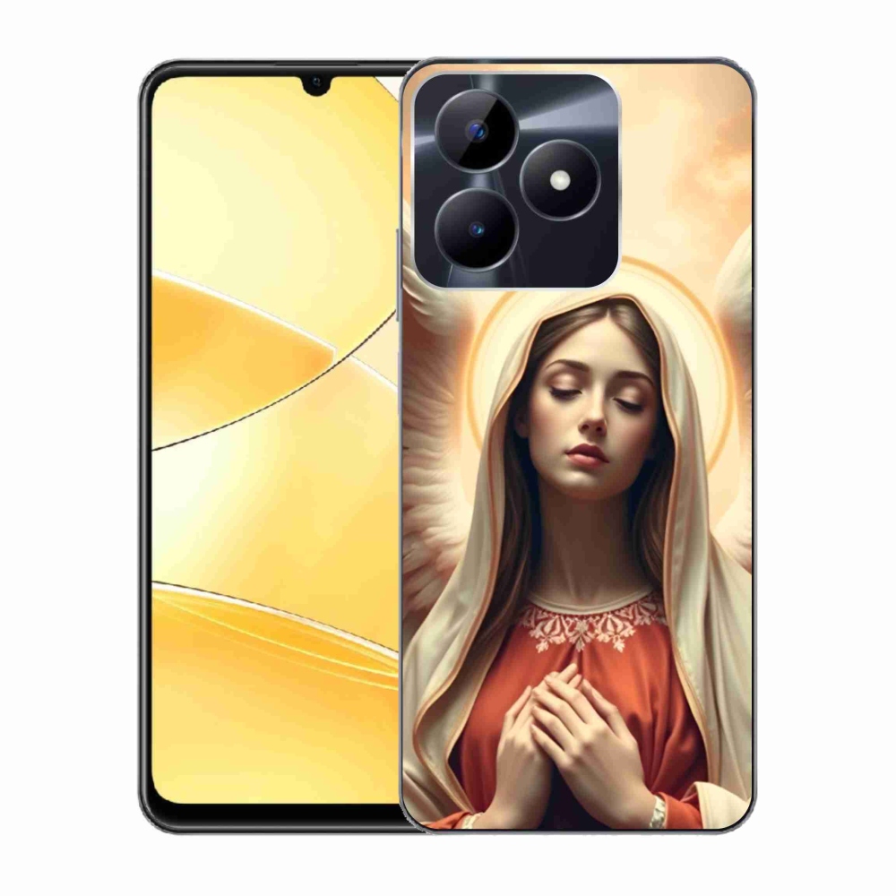 mmCase géltok a Realme C51/C53-hoz – vallási motívummal