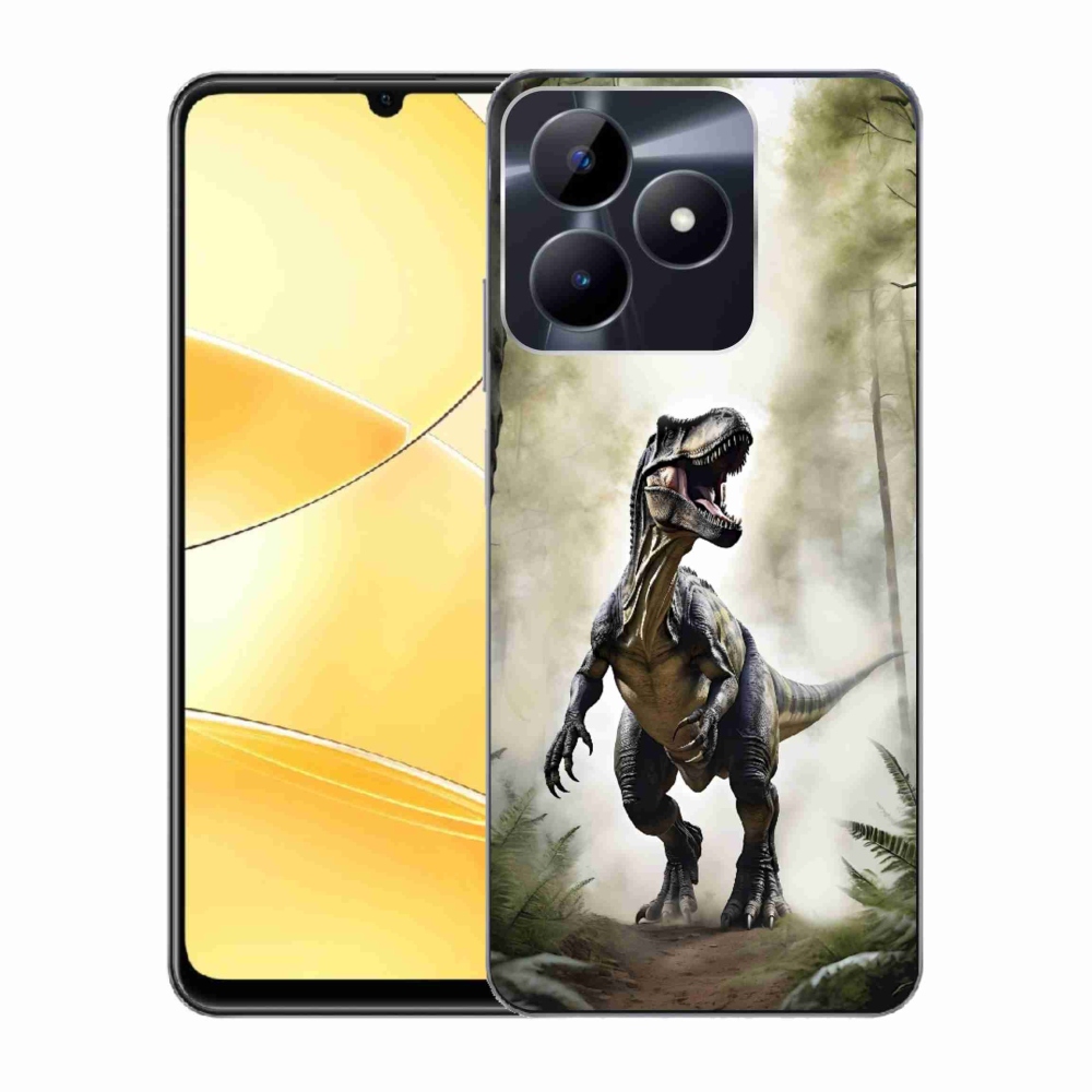 mmCase géltok a Realme C51/C53-hoz – dühös T-Rex