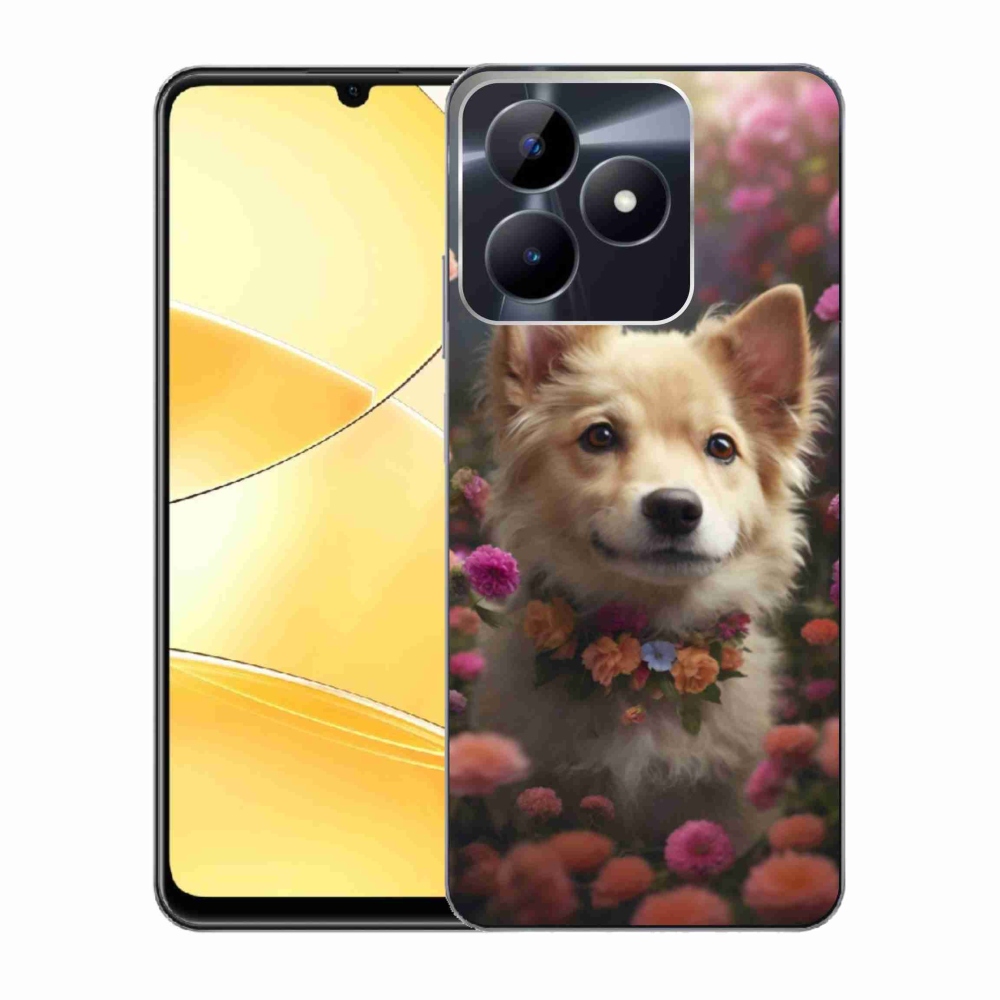 mmCase gél tok a Realme C51/C53-hoz – német csúcsminőség