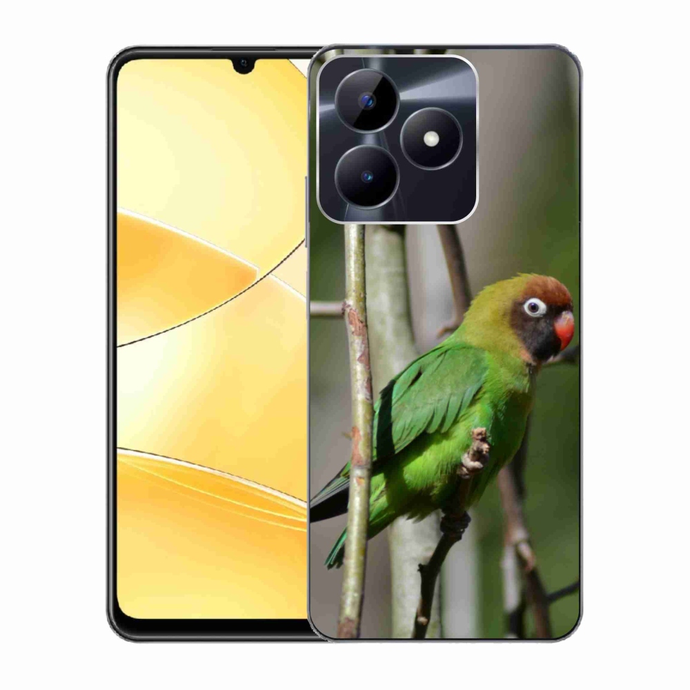 mmCase géltok a Realme C51/C53-hoz – agapornis papagáj