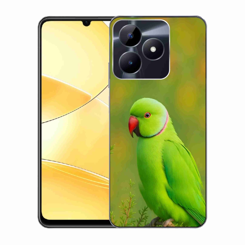 mmCase géltok a Realme C51/C53-hoz – alexandri papagáj 2