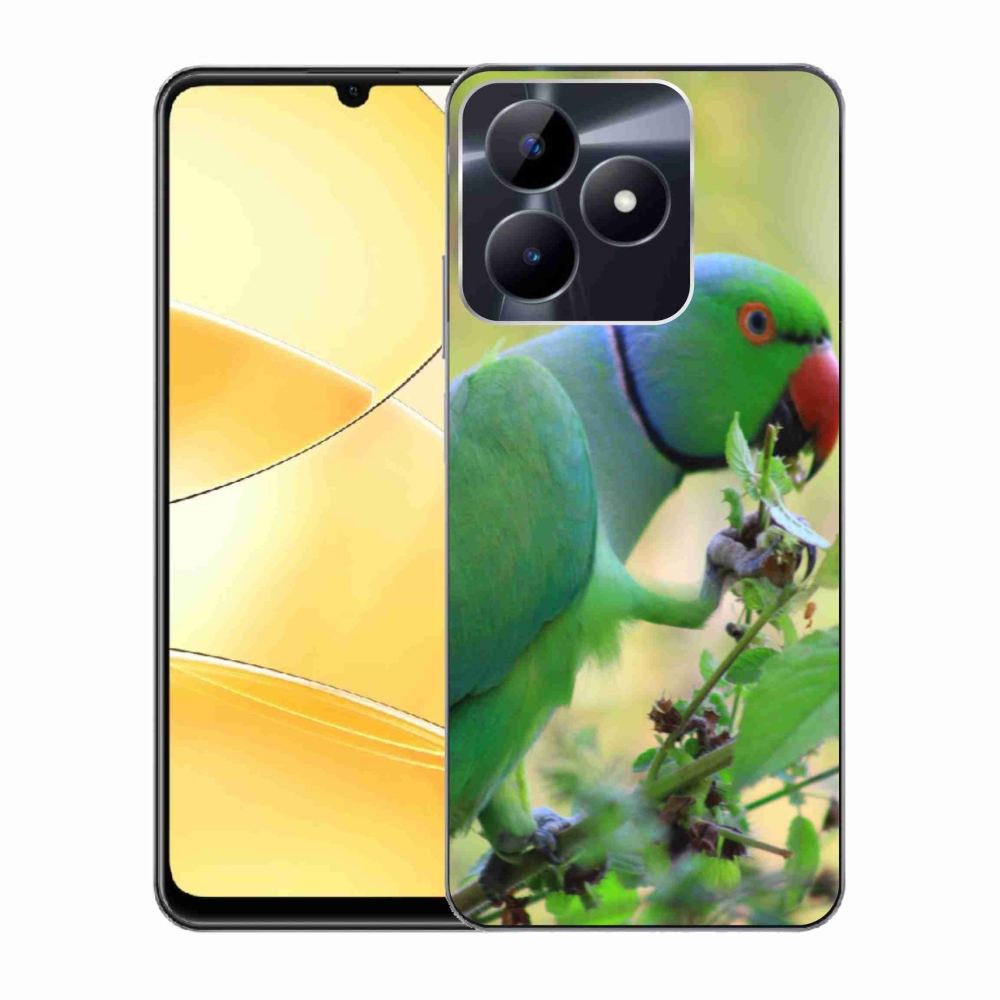 mmCase géltok a Realme C51/C53-hoz – alexandri papagáj