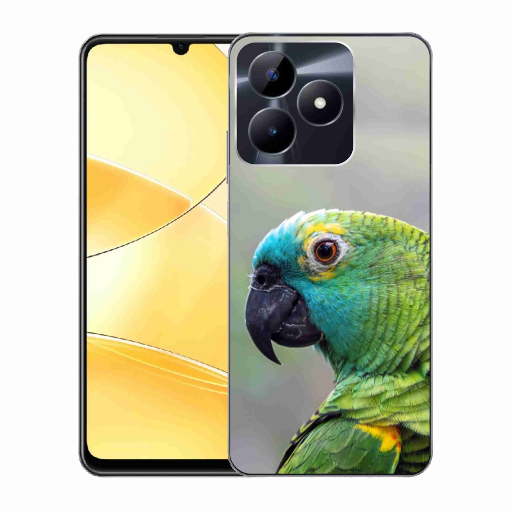 mmCase géltok a Realme C51/C53-hoz – amazon papagáj