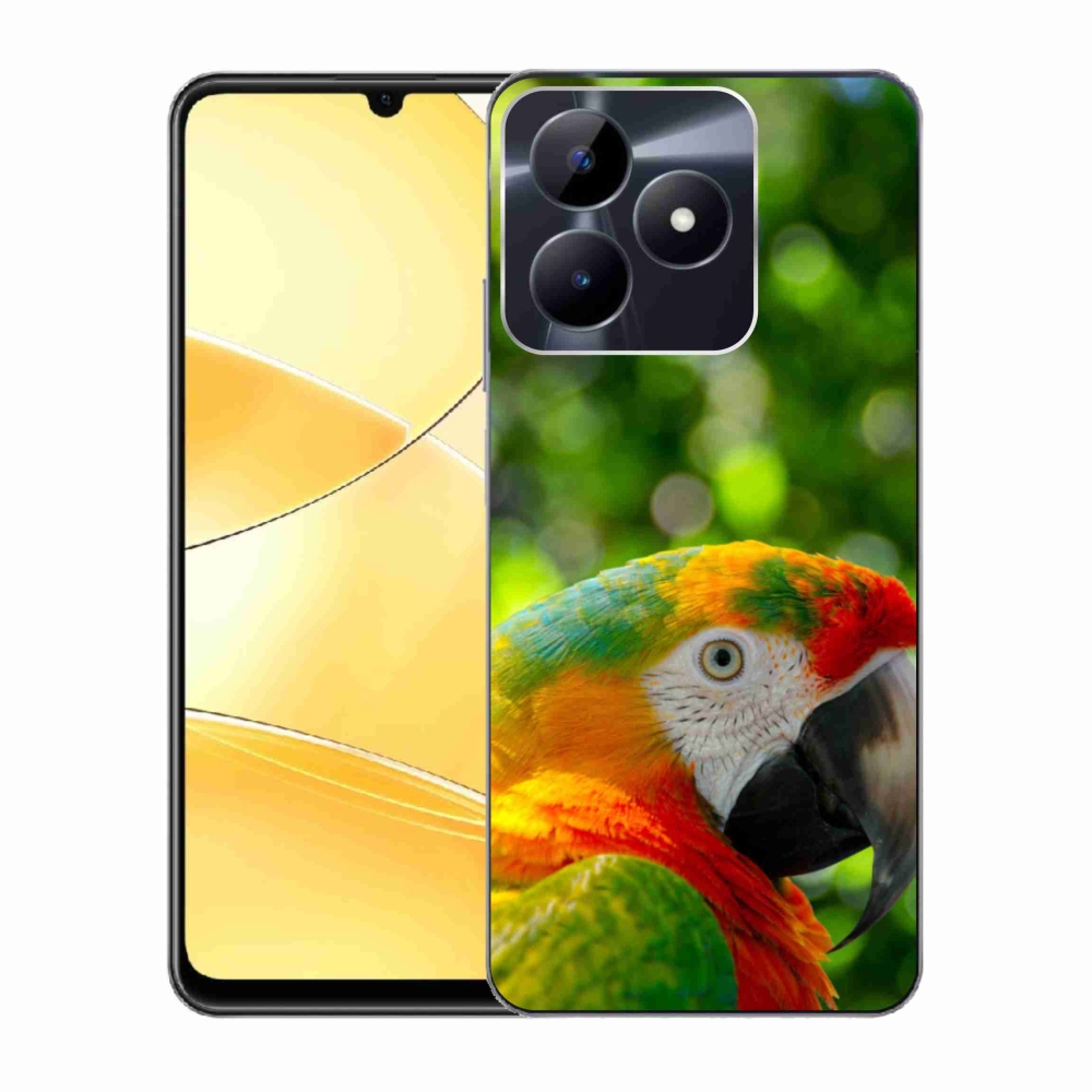 mmCase géltok a Realme C51/C53-hoz – ara papagáj 3