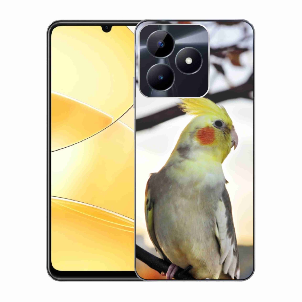 mmCase géltok a Realme C51/C53-hoz – korella papagáj