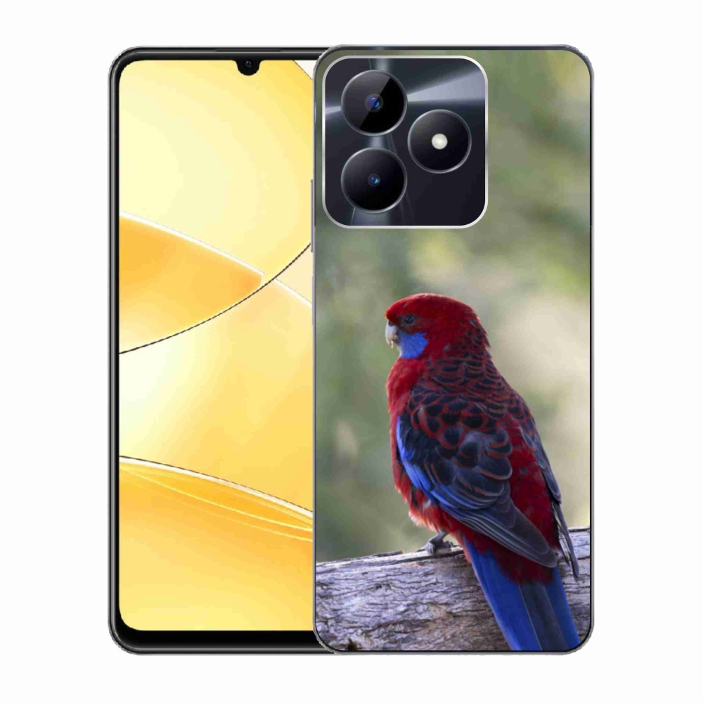 mmCase géltok a Realme C51/C53-hoz – rosella papagáj