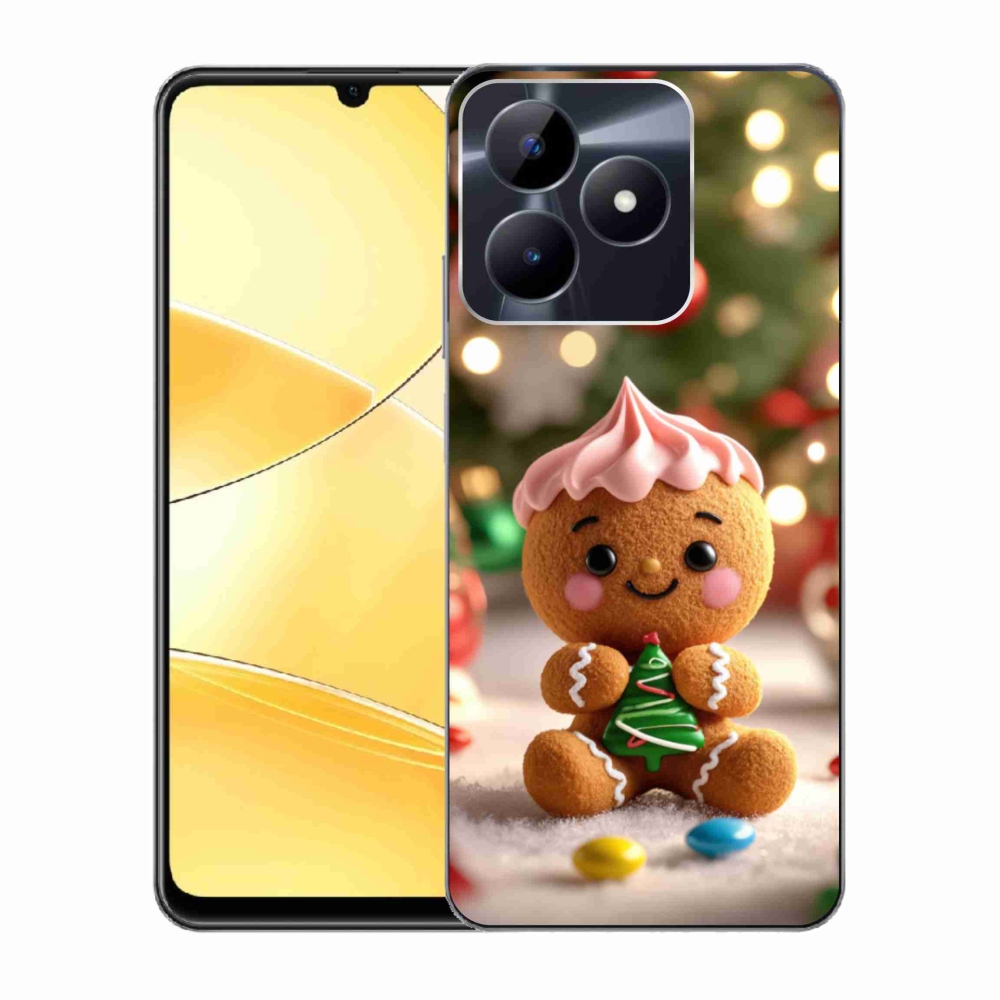 mmCase géltok a Realme C51/C53-hoz – mézeskalács