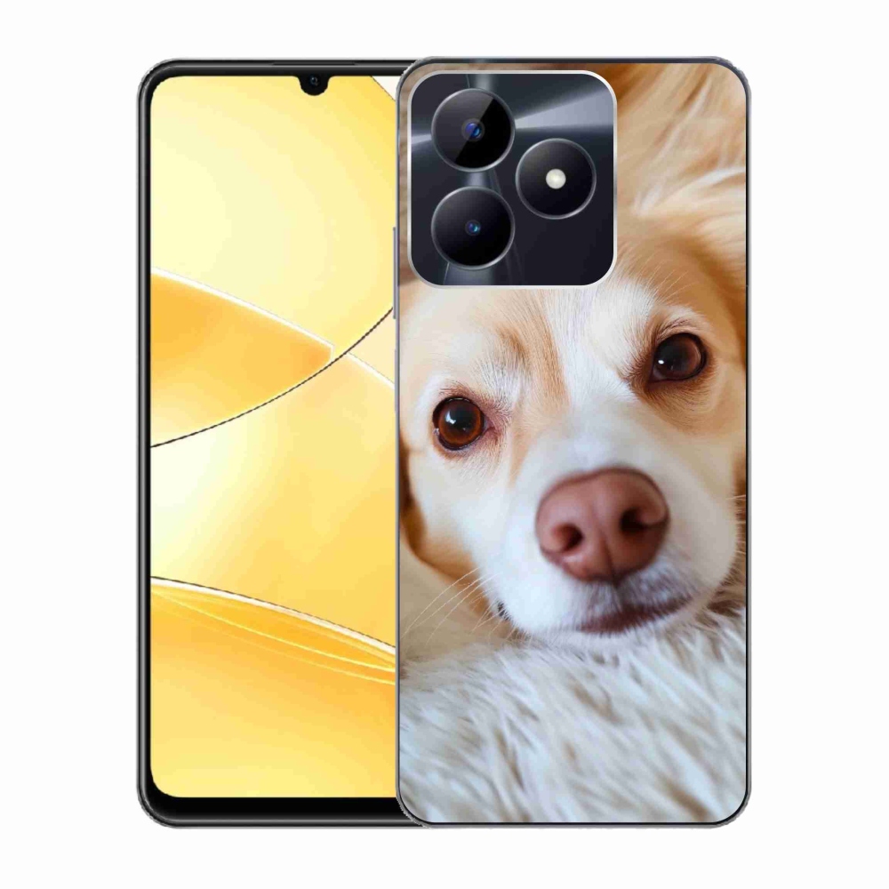 mmCase gél tok a Realme C51/C53-hoz – Aranyos csivava