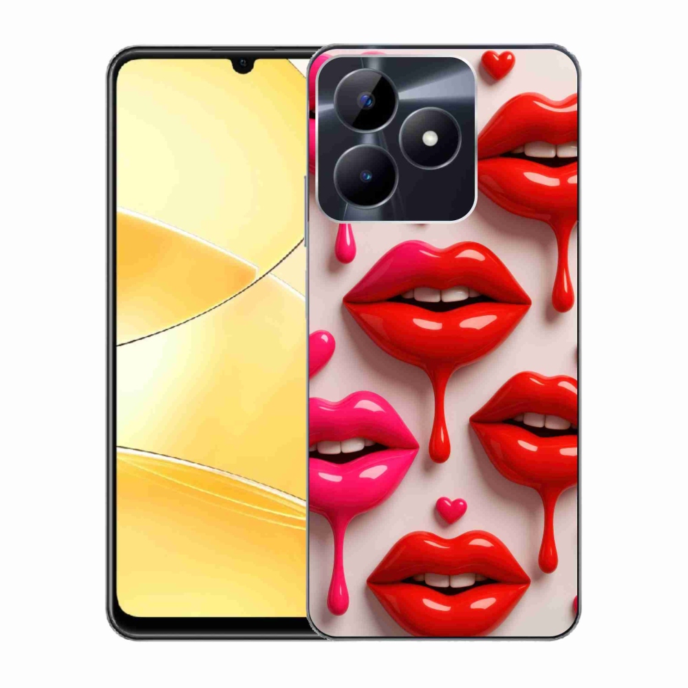 mmCase géltok a Realme C51/C53-hoz – ajkak 2