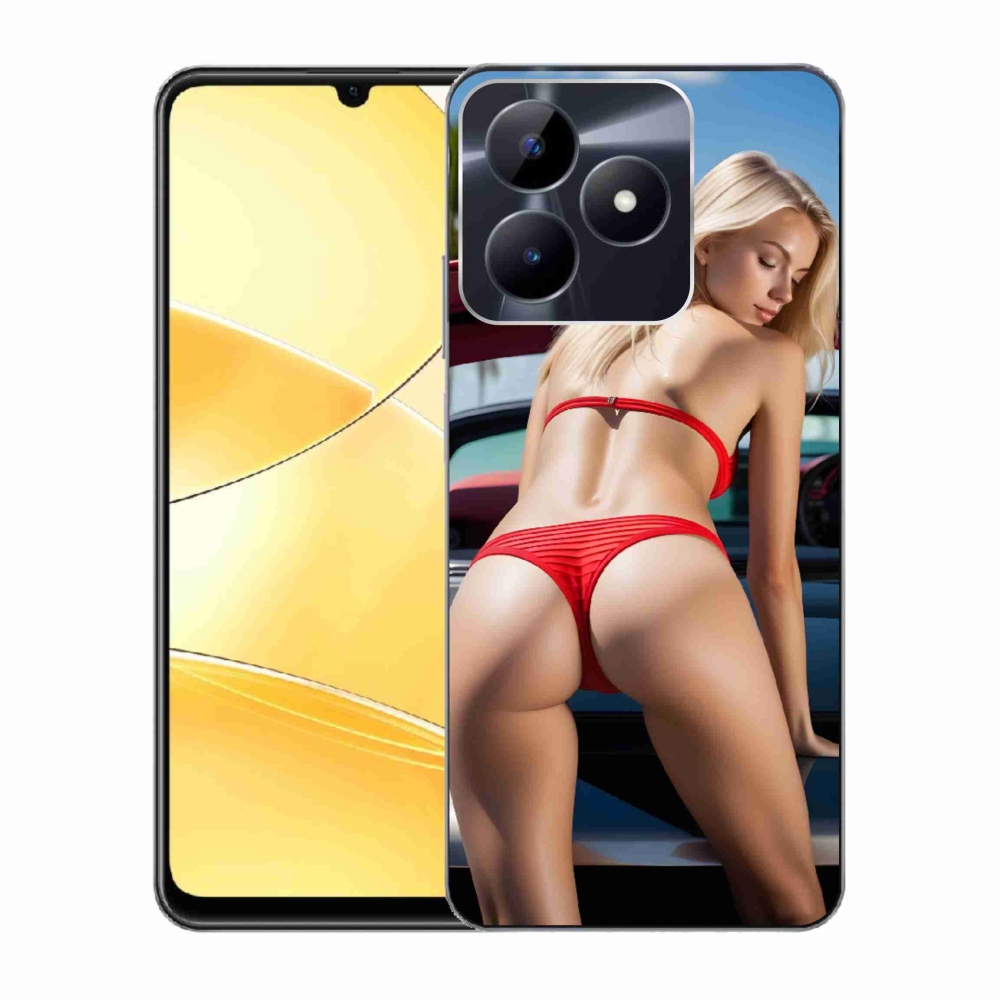 mmCase géltok a Realme C51/C53-hoz – szexi nő 2