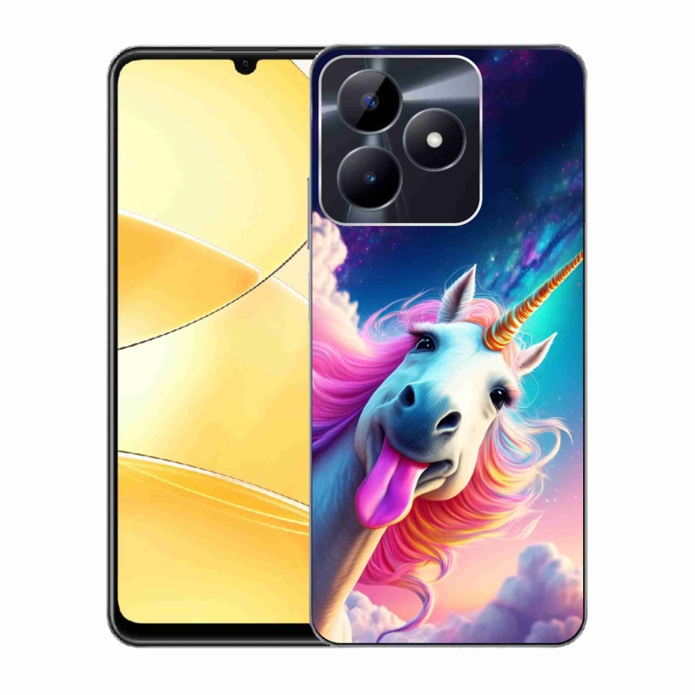 mmCase géltok a Realme C51/C53-hoz – őrült egyszarvú