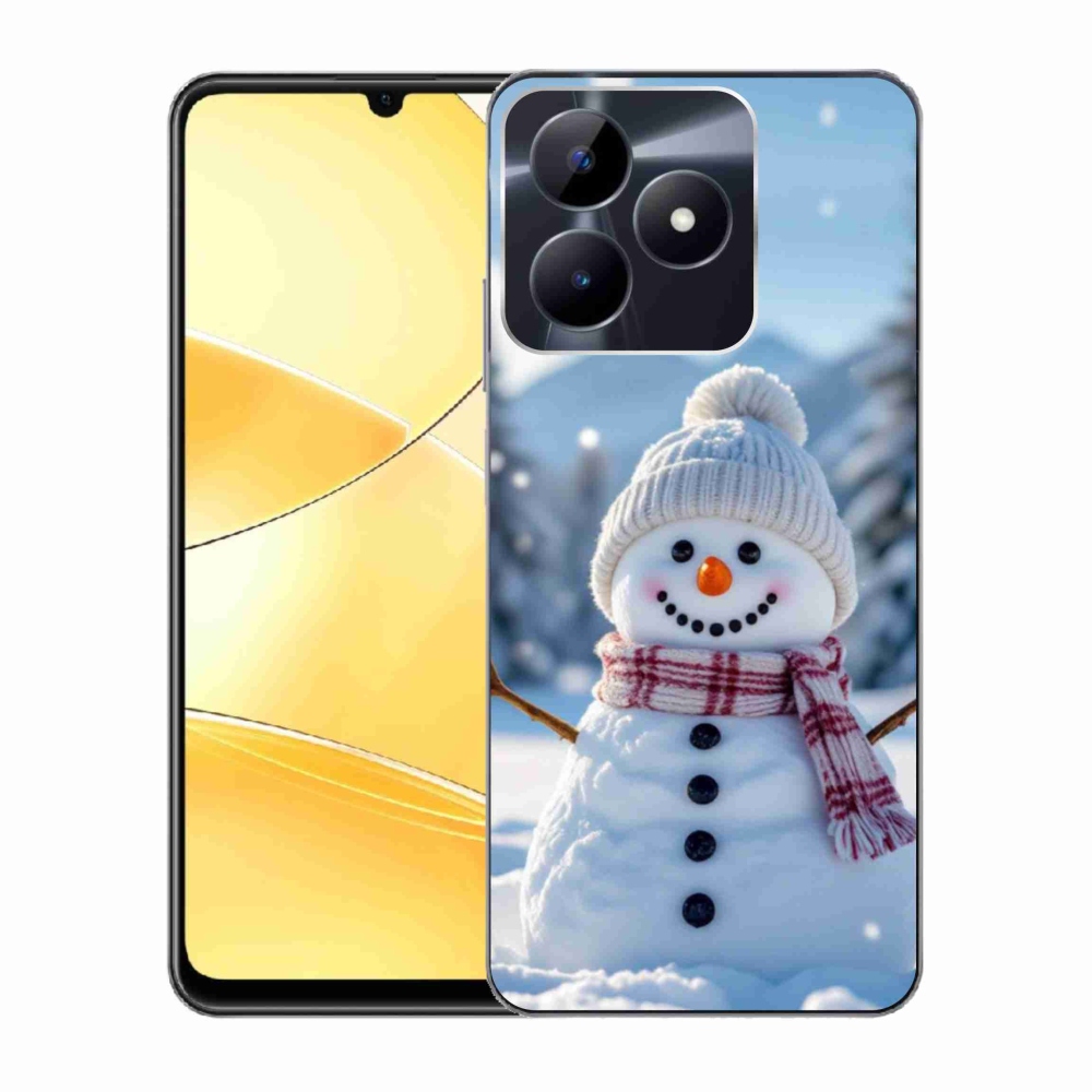 mmCase géltok a Realme C51/C53-hoz – hóember 3