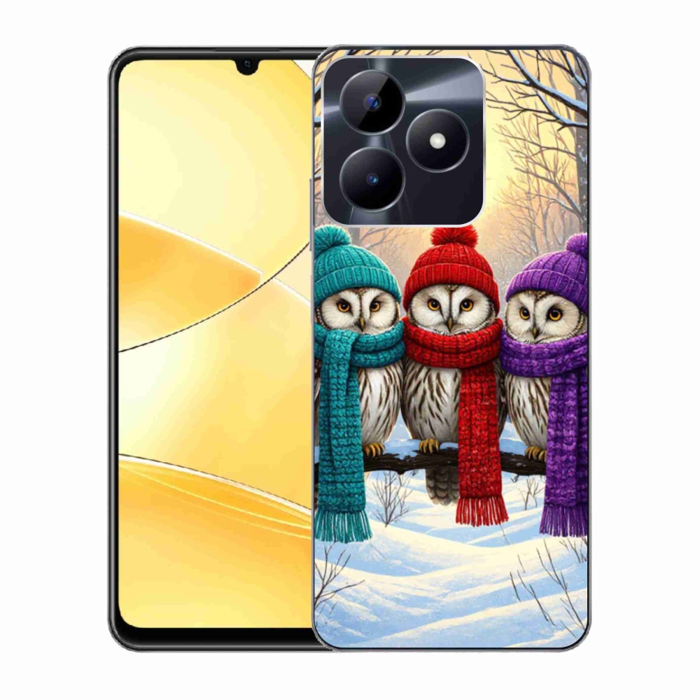 mmCase géltok a Realme C51/C53-hoz – bagolybarátok