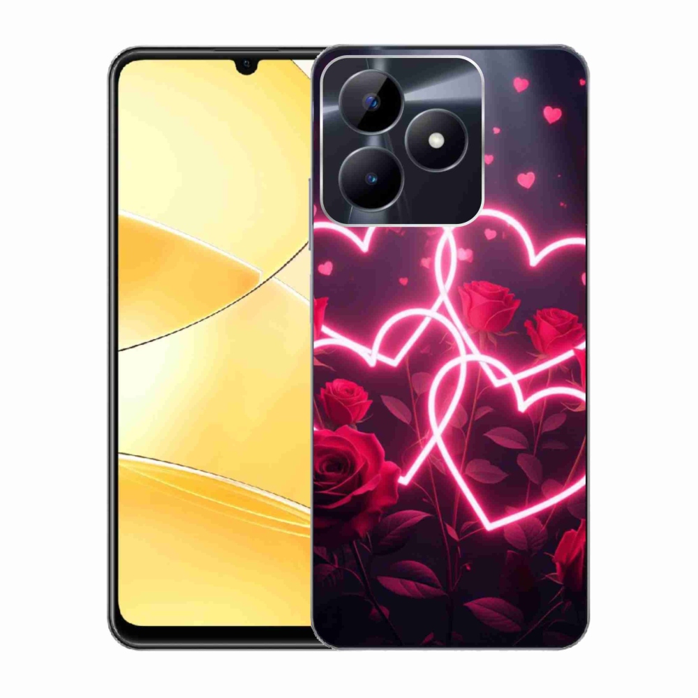 mmCase géltok a Realme C51/C53-hoz – a szerelem szíve