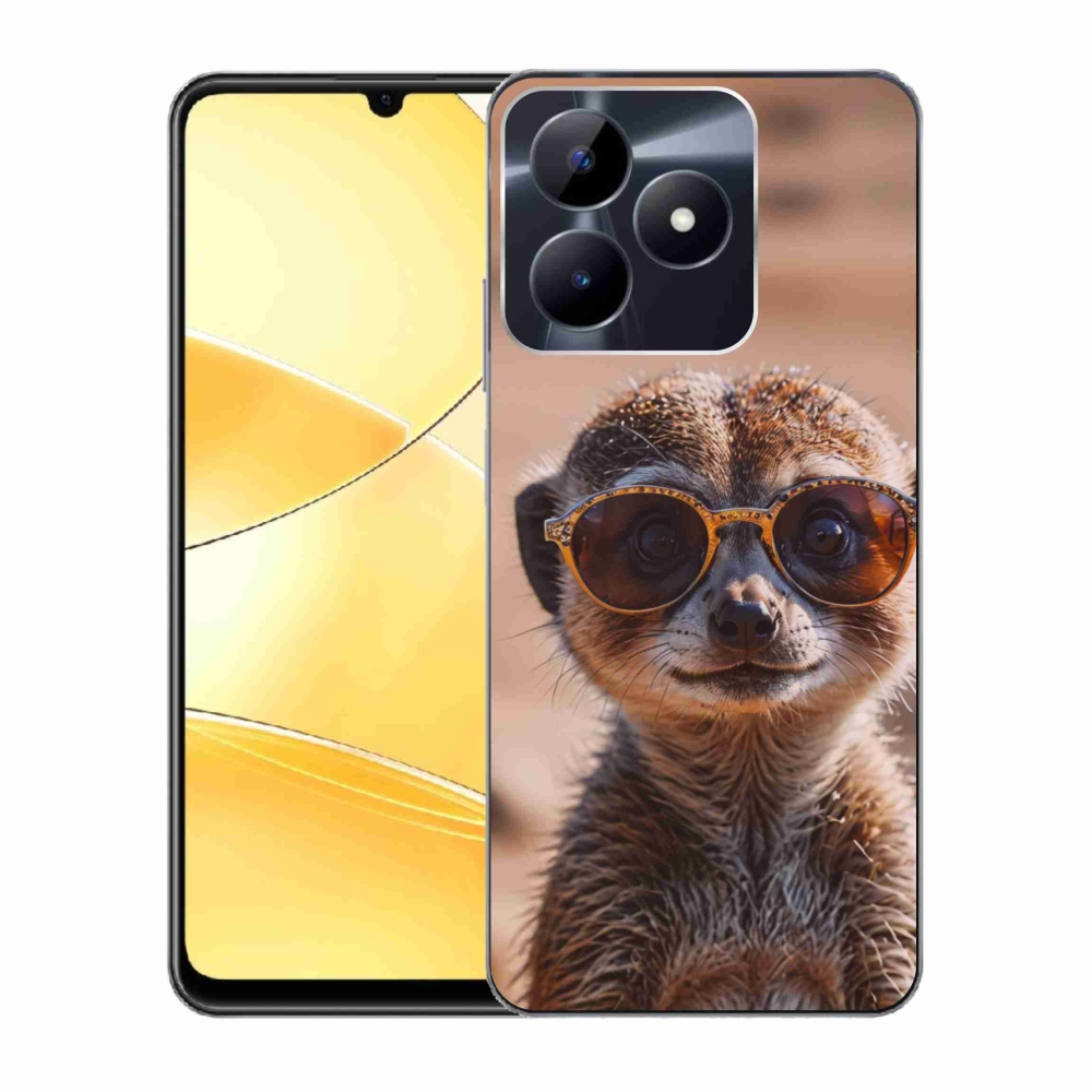 mmCase géltok a Realme C51/C53-hoz – stílusos szurikáta