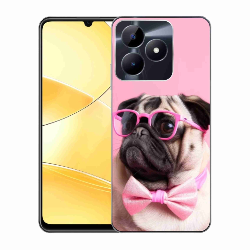 mmCase gél tok a Realme C51/C53-hoz – stílusos mopsz