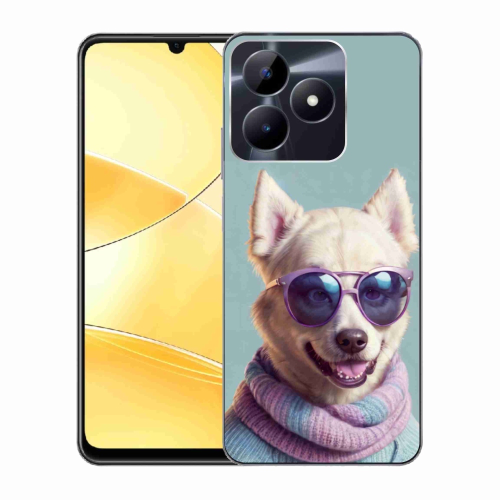 mmCase gél tok a Realme C51/C53-hoz – stílusos német csúcsminőség