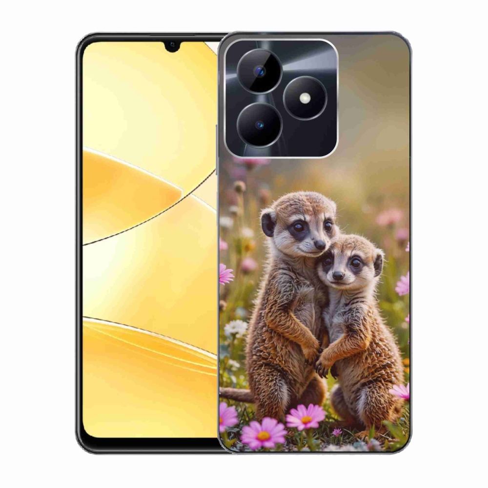 mmCase géltok a Realme C51/C53-hoz – szurikáta-duó