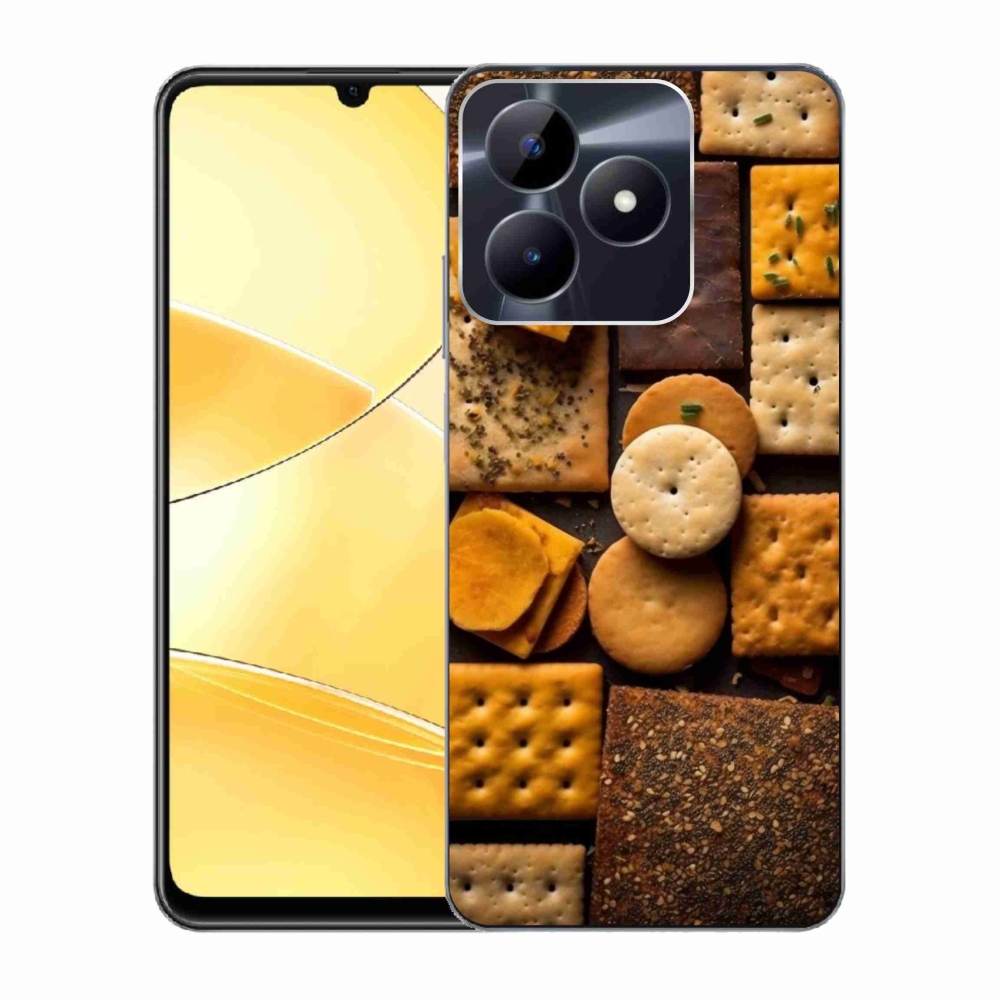 mmCase géltok a Realme C51/C53-hoz – kekszek