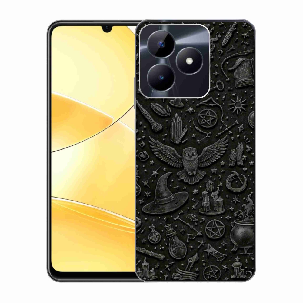 mmCase géltok a Realme C51/C53-hoz – sötét varázslatos világ