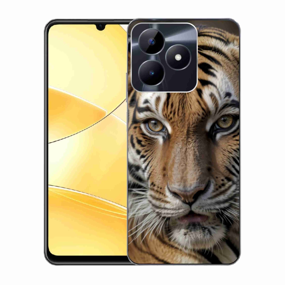 mmCase géltok a Realme C51/C53-hoz – tigrismintás