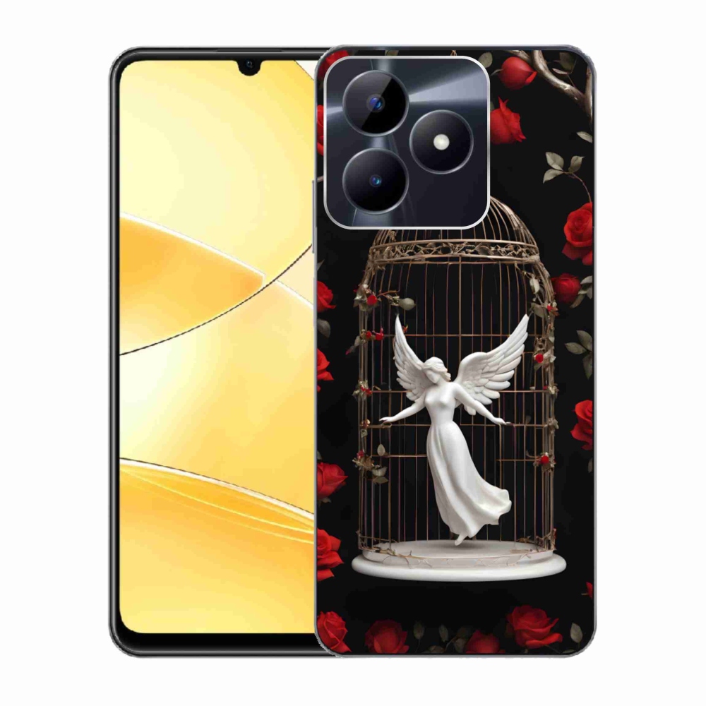 mmCase géltok a Realme C51/C53-hoz – a fogságba ejtett angyal